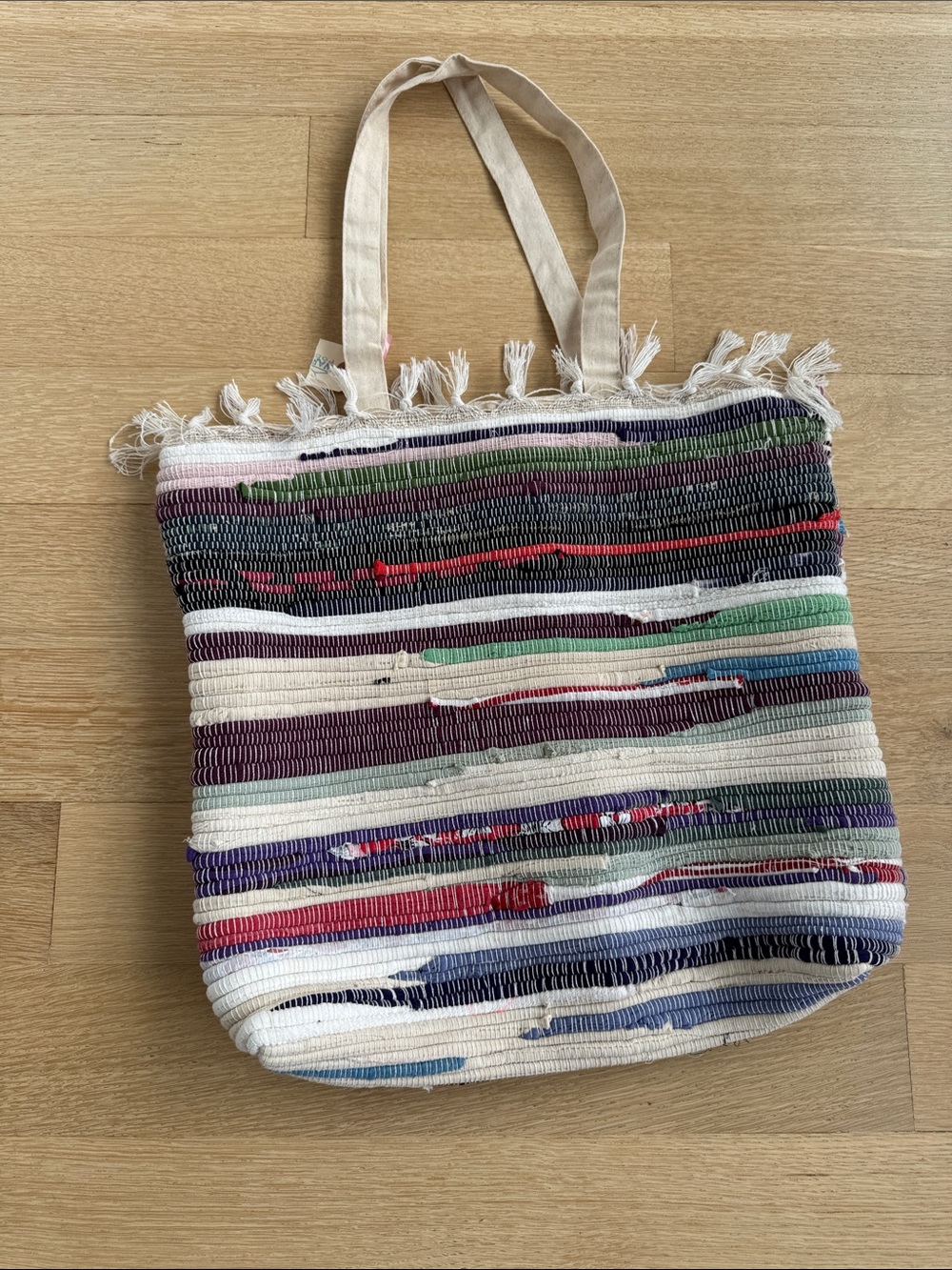 Upcycled Tote Bag